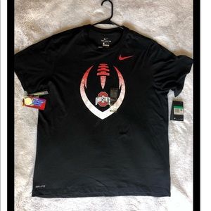 Men’s Ohio State Nike Dri-Fit T-Shirt NWT